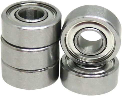 10pcs SMR115ZZ Bearing 5x11x4 mm ABEC5 من الفولاذ المقاوم للصدأ تحمل MR115ZZ MR115 SMR115 ZZ Z L11150ZZ 5 * 11 * 4 MM MICRO MOTORS (SMR52Z 2X5X2.5MM) in Kuwait