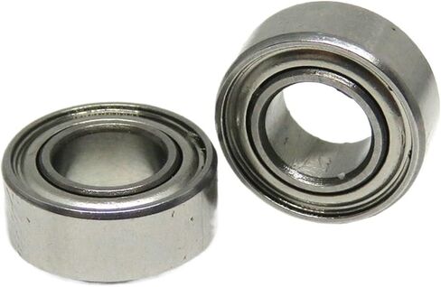 10pcs SMR115ZZ Bearing 5x11x4 mm ABEC5 من الفولاذ المقاوم للصدأ تحمل MR115ZZ MR115 SMR115 ZZ Z L11150ZZ 5 * 11 * 4 MM MICRO MOTORS (SMR52Z 2X5X2.5MM) in Kuwait