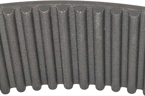 Primary Drive Belt BDL-37144-3 8mm x 3" 144 Tooth Compatible with Harley-Davidson Motorcycle with 76-Tooth Rear and 47-Tooth Front Pulley DS-360014 in Saudi Arabia