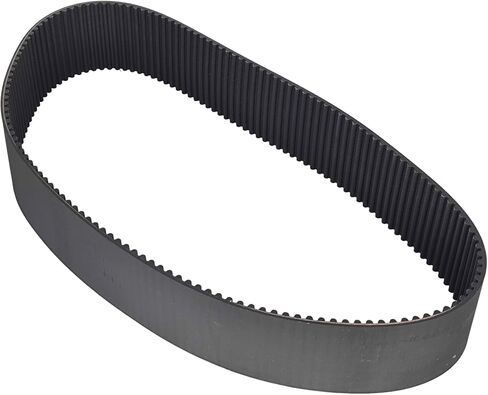 Primary Drive Belt BDL-37144-3 8mm x 3" 144 Tooth Compatible with Harley-Davidson Motorcycle with 76-Tooth Rear and 47-Tooth Front Pulley DS-360014 in Saudi Arabia