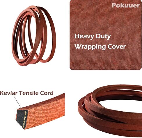 22431-VL0-P01 محرك V-belt مصنوع من Kevlar لـ Honda Walk-Behind Models HRR216K8-VKA HRR216K8VKAA HRR216K8VYAAAA HRR216K9PKAA HRR216K9VKAA HRR216K9VLA HRR216K10VKAA Garden Tractor in Saudi Arabia