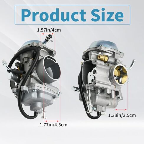 Carburetor Replacement For Polaris Sportsman 300 400 450 500 600 700, 3131441 1253436 Carb Replacement For Scrambler 400 500 Magnum 325 in Saudi Arabia