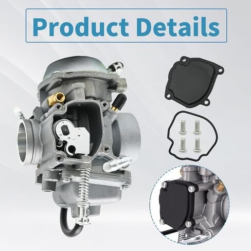 Carburetor Replacement For Polaris Sportsman 300 400 450 500 600 700, 3131441 1253436 Carb Replacement For Scrambler 400 500 Magnum 325 in Saudi Arabia