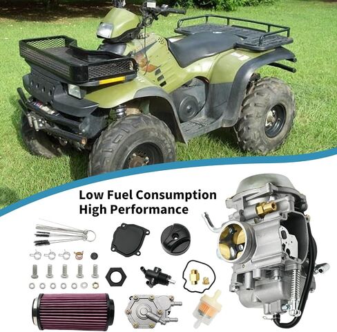 Carburetor Replacement For Polaris Sportsman 300 400 450 500 600 700, 3131441 1253436 Carb Replacement For Scrambler 400 500 Magnum 325 in Saudi Arabia