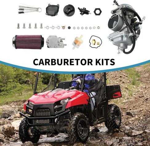 Carburetor Replacement For Polaris Sportsman 300 400 450 500 600 700, 3131441 1253436 Carb Replacement For Scrambler 400 500 Magnum 325 in Saudi Arabia
