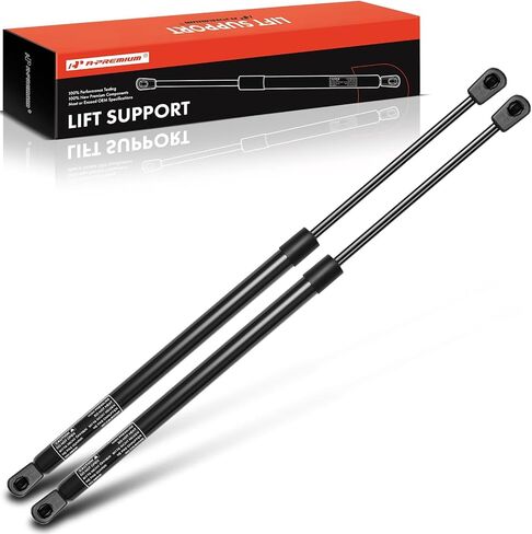 A-Premium Tailgate Rear Trunk Lift Supports Shock Struts Compatible with Select Audi Models - TT 2008-2014, TT Quattro 2008-2015, TT RS Quattro 12-13, TTS Quattro 09-15 - Replace# 8J7827552 (2PC Set) in Saudi Arabia