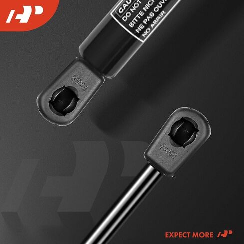 A-Premium Tailgate Rear Trunk Lift Supports Shock Struts Compatible with Select Audi Models - TT 2008-2014, TT Quattro 2008-2015, TT RS Quattro 12-13, TTS Quattro 09-15 - Replace# 8J7827552 (2PC Set) in Saudi Arabia