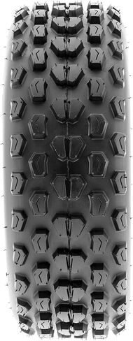 Set of 4 SunF Sport ATV UTV A017 AT 20x6-10 Front & A005 XC 18x10.5-9 Rear Knobby Tires, 6 PR, Tubeless in Saudi Arabia