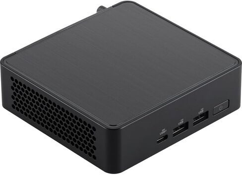 ASUS NUC 14 Pro Slim Mini Desktop (Intel Core 3 100U، Intel Graphics Shared، 16 جيجابايت DDR5، 2 تيرابايت PCIe SSD، 2 Thunderbolt 4، WiFi 6E، Bluetooth 5.3، 90W PSU، RJ-45، 2 HDMI، Win 11 Home) ث/ حقيبة ظهر متميزة in Kuwait