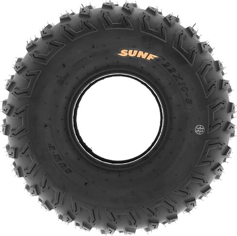 SunF A030 Knobby ATV/UTV Tire 22x10-8, 6 PR, Tubeless in Saudi Arabia