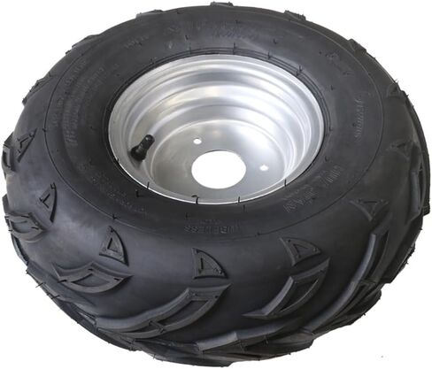 2 Pack 16x8-7 16x8x7 إطارات حافة العجلة Combo 78mm مسافة الترباس+3 مسمار 23T محور محور لـ ATV Quad Buggy Go Kart Taotao 110cc 125cc Kazuma Mini Bike in Saudi Arabia