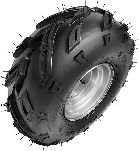 2 Pack 16x8-7 16x8x7 إطارات حافة العجلة Combo 78mm مسافة الترباس+3 مسمار 23T محور محور لـ ATV Quad Buggy Go Kart Taotao 110cc 125cc Kazuma Mini Bike in Saudi Arabia