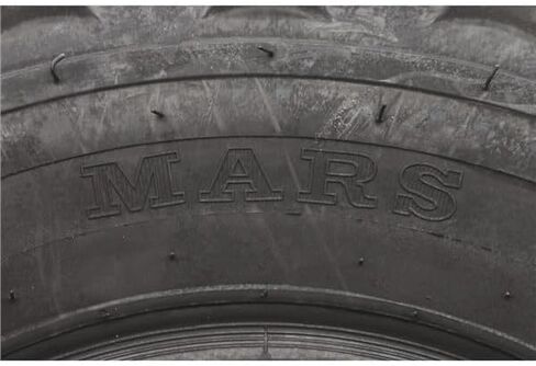 Ocelot Mars-A Utility ATV/UTV Tire, 6 Ply Quad or Side By Side ATV Tire, V-Angled Power Treads, 26x11x12 ATV Tire, 26x11x12 UTV Tires, Plow Through Mud and Sand, Ride Over Hard Surfaces in Saudi Arabia