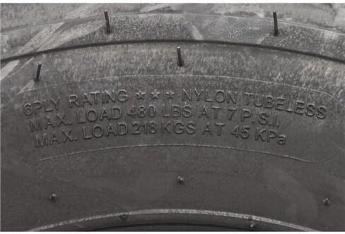 Ocelot Mars-A Utility ATV/UTV Tire, 6 Ply Quad or Side By Side ATV Tire, V-Angled Power Treads, 26x11x12 ATV Tire, 26x11x12 UTV Tires, Plow Through Mud and Sand, Ride Over Hard Surfaces in Saudi Arabia
