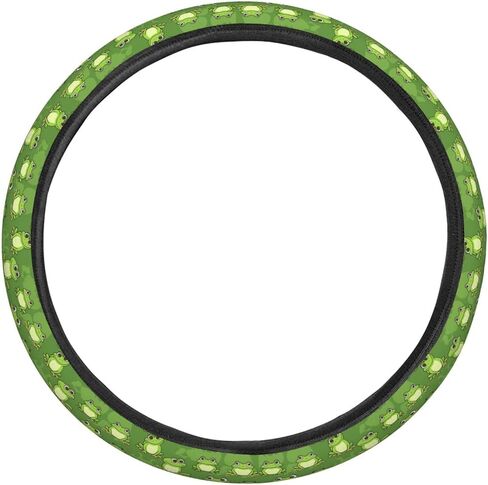 Hand Drawn Shark Steering Wheel Covers Anti-Slip Elasticity Car Accessories Steering Wheel Protector Universal 15 Inch for Cars SUV Vehicle Truck in Saudi Arabia