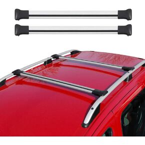 OMAC Roof Rack Cross Bars Luggage Carrier for Chevrolet Tahoe 2007-2014 Black 2Pcs in Kuwait