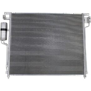 Garage-Pro A/C Condenser Compatible with 2005-2015 Nissan Xterra Aluminum Core With Receiver Drier in Saudi Arabia