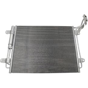 Air Conditioning A/C Condenser Receiver Drier Compatible with 2009-2017 Volkswagen Tiguan 2018 Tiguan Limited VW3030130 in Kuwait