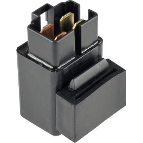 Caltric Starter Relay الملف اللولبي المتوافق مع Yamaha Razz 50 SH50 1987-1999/Razz 50 Sh50m 1988-1992 in Kuwait