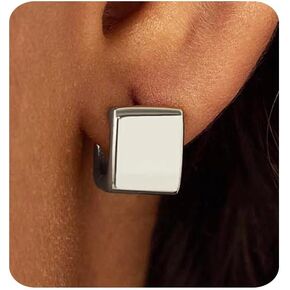 أقراط ذهبية للنساء العصرية 14K مطلية بالذهب صغير مكتنزة أقراط لذيذتها بسيطة بسيطة من الهدايا المجوهرات هي هدايا المجوهرات in Kuwait