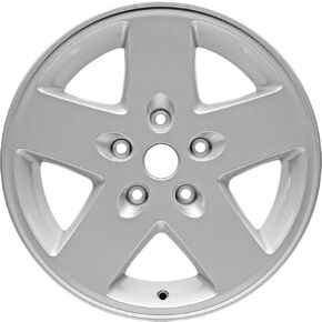 استبدال partsynergy لليوم جديد 17 بوصة حافة العجلة يناسب 2007-2018 Jeep Wrangler 5 Lug 127mm 5 المتحدث 17x7.5 بوصة in Saudi Arabia