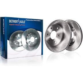 Detroit Axle - Front Brake Rotors for 4WD Chevy GMC K1500 K2500 Suburban Tahoe Yukon Jimmy Blazer Brakes Rotors Replacement: 11.61" inch Rotor in Saudi Arabia