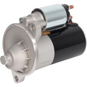 SCITOO Starter Motor 3223 SFD0012 for Ford Bronco for f-150 for f-250 F-350 P-350 1994 1995 1996 ‎1.7kW/12 Volt CW 9-Tooth Pinion in Saudi Arabia