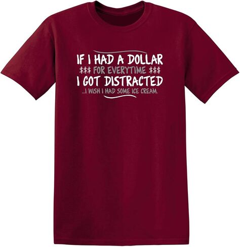 Dollar for Everytime Graphic Novelty Sarcastic Funny T Shirt in Kuwait