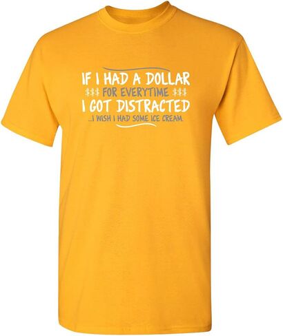 Dollar for Everytime Graphic Novelty Sarcastic Funny T Shirt in Kuwait