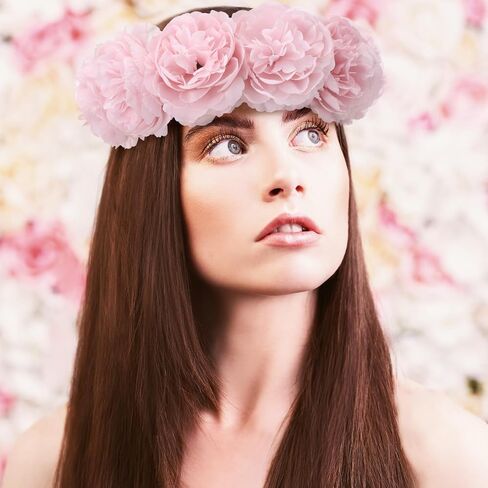 50 Pcs Artificial Flowers, 3.2 Inches Silk Rose Head Flowers Fake No Stem for Wedding Bridal Bouquet Home Floral Decor DIY Centerpieces Arrangements Party Tables Decorations (Burgundy) in Saudi Arabia