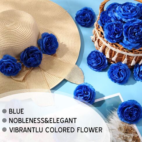 50 Pcs Artificial Flowers, 3.2 Inches Silk Rose Head Flowers Fake No Stem for Wedding Bridal Bouquet Home Floral Decor DIY Centerpieces Arrangements Party Tables Decorations (Burgundy) in Saudi Arabia