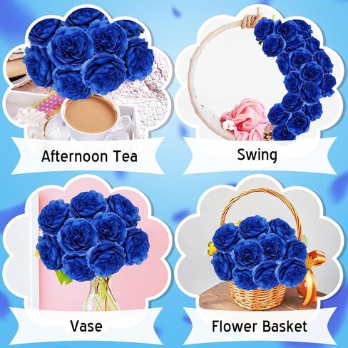 50 Pcs Artificial Flowers, 3.2 Inches Silk Rose Head Flowers Fake No Stem for Wedding Bridal Bouquet Home Floral Decor DIY Centerpieces Arrangements Party Tables Decorations (Burgundy) in Saudi Arabia