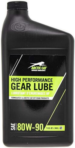 Cat Arctic 2436-863 80W-90 Gear Lube 1 Quart Bottle Varies/الخلفية الإرسال in Saudi Arabia