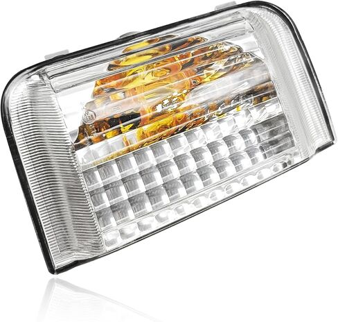 Driver Mirror Indicator Turn Signal Light Housing, Side Mirror Marker Light Housing Compatible with ProMaster 1500/2500/ 3500 2014-2021, Replace OE #6325H1, 71748253 (Left Side) in Saudi Arabia