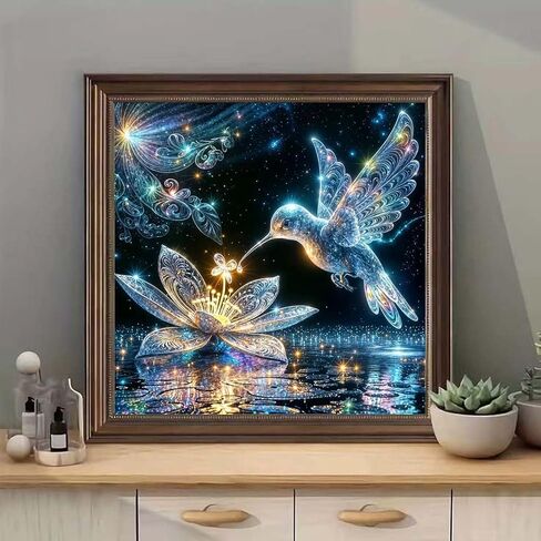 SHICERNHJ Eye Diamond Painting Kits for Adults DIY 5D Diamond Art Paint with Round Diamonds Dots Kits for Adults Full Drill Painting Kit Gem Art and Crafts for Home Wall Decor 12x16Inch in Kuwait