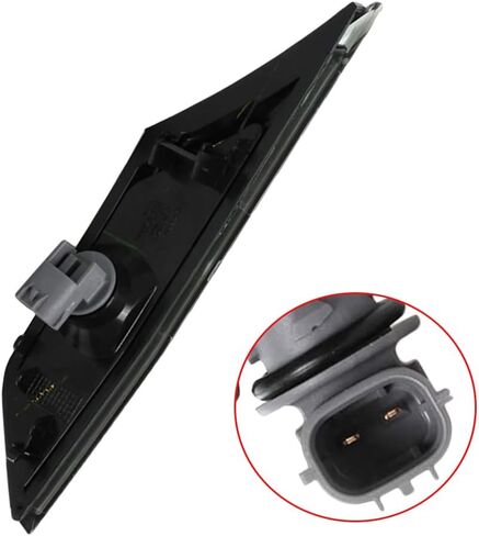 2pcs مصابيح العلامة الجانبية LED ، مصباح الجوانب الجانبي الأمامي ، مصباح الجانب LED كامل المتوافق مع هوندا سيفيك 10th 2016-2021 (الضوء الأبيض) in Saudi Arabia