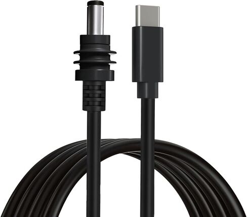 Starlink Mini USB C to DC Power Cable, Type-C to DC Power Cable for Starlink Mini, PD 20V USB-C Input to DC Male Output Waterproof, Compatible with 65W PD 20V Protocol Power Supply/Source (2M) in Saudi Arabia