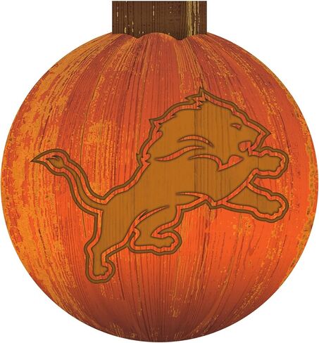 Seattle Seahawks 12'' Pumpkin Sign in Kuwait