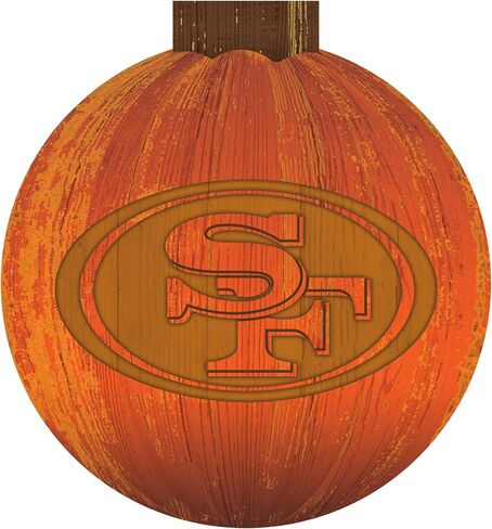 Seattle Seahawks 12'' Pumpkin Sign in Kuwait