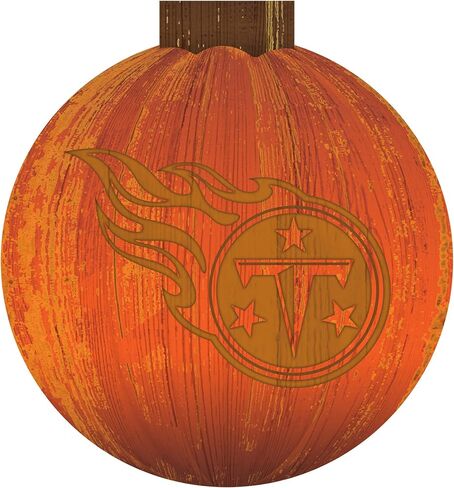Seattle Seahawks 12'' Pumpkin Sign in Kuwait
