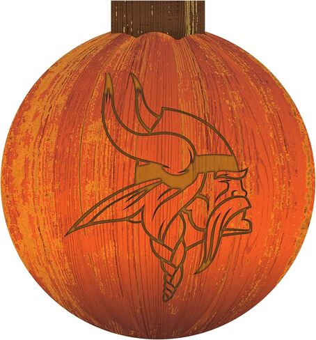 Seattle Seahawks 12'' Pumpkin Sign in Kuwait