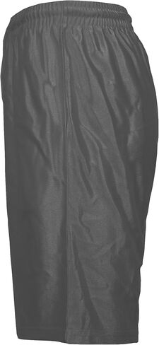 Galaxy by Harvic Men Men Mesh Shorts ، شورتات رياضية جافة سريعة مع جيب ، 6 عبوات in Kuwait