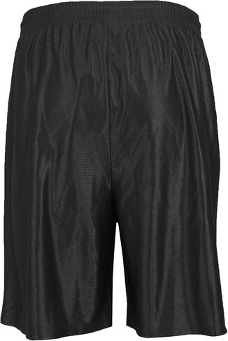 Galaxy by Harvic Men Men Mesh Shorts ، شورتات رياضية جافة سريعة مع جيب ، 6 عبوات in Kuwait