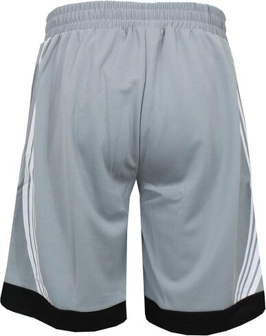 Galaxy by Harvic Men Men Mesh Shorts ، شورتات رياضية جافة سريعة مع جيب ، 6 عبوات in Kuwait