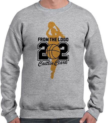 TeesAndTankYou from The Logo Sweatshirt Unisex in Saudi Arabia