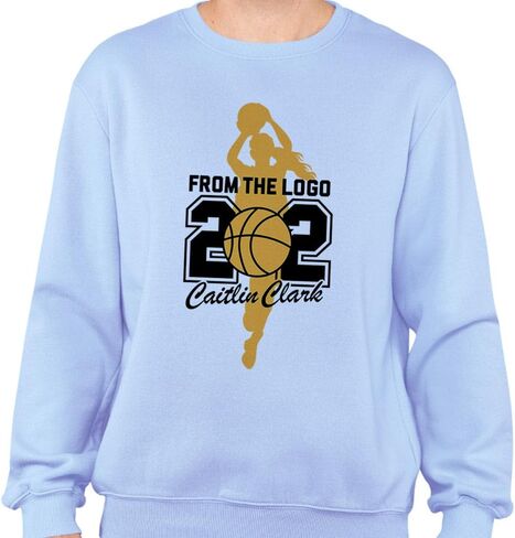 TeesAndTankYou from The Logo Sweatshirt Unisex in Saudi Arabia