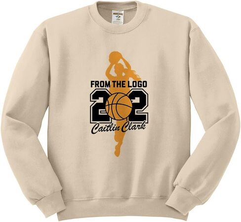TeesAndTankYou from The Logo Sweatshirt Unisex in Saudi Arabia