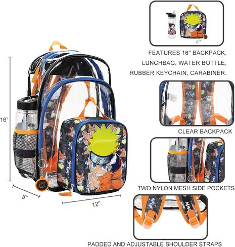 Disney Lilo & Stitch 5-Piece Backpack & Lunchbox Set in Saudi Arabia