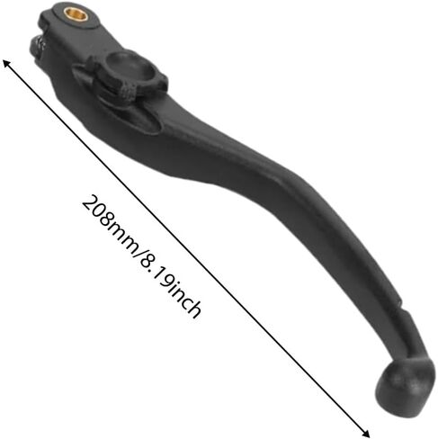 Motorcycle Clutch Lever, Clutch Lever, Compatible with BMW R1200GS 2013-2019, Compatible with BMW R1200R 2014-2018, 32728533739, Black, 1 pc in Saudi Arabia