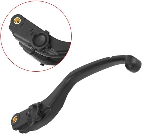 Motorcycle Clutch Lever, Clutch Lever, Compatible with BMW R1200GS 2013-2019, Compatible with BMW R1200R 2014-2018, 32728533739, Black, 1 pc in Saudi Arabia
